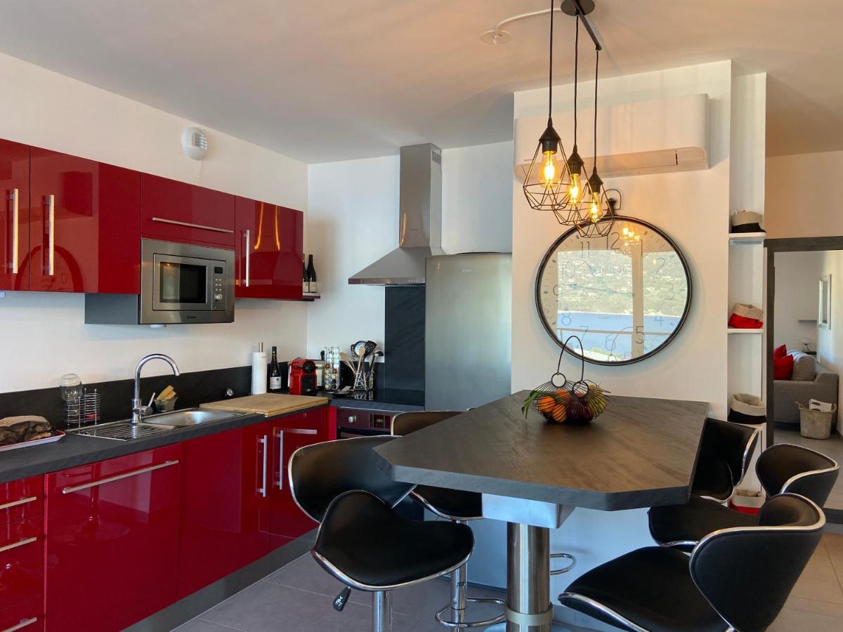 Appartement Neuf Tout Confort En Bord De Mer Propriano  Exterior foto