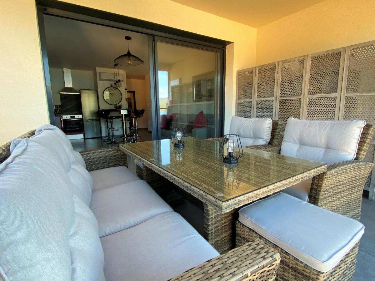Appartement Neuf Tout Confort En Bord De Mer Propriano  Exterior foto