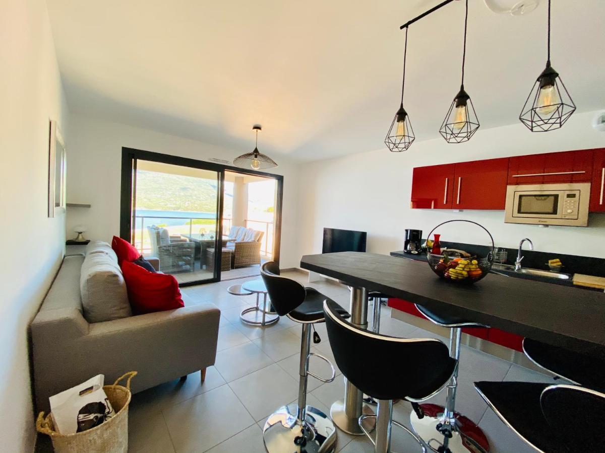 Appartement Neuf Tout Confort En Bord De Mer Propriano  Exterior foto